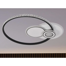Nedes LED design mennyezeti lámpa 80W, 6400lm, 3000-6500K, Ø499mm, IP20 - J1315/W világítás