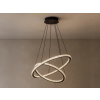 Nedes LED dizájn függesztett lámpa 150W 1300x600+400 mm 3000K-6500K IP20 dimmelhető - TA2314/B