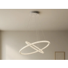 Nedes LED dizájn függesztett lámpa 150W 1300x600+400 mm 3000K-6500K IP20 dimmelhető - TA2314/W