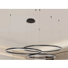Nedes LED dizájn mennyezeti lámpa 170W, 3000–6500K, Ø600+800+1000mm - J4385/B