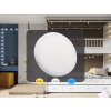 Nedes LED felületi panel 24W, 1850 lm, 3000K–6000K, IP20, opál búra, fehér alu – LPL335