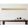 Nedes LED függő tömör fa lámpa 26W 2000lm 4000K IP20 1500x80x22mm - WRL0122