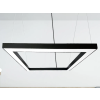 Nedes LED függőlámpa 80W, 6400 lm, 4000K, fém, IP20, 1200x100x80 mm - LCL7524-H