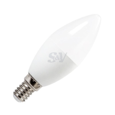 Nedes LED Izzó 8W 720lm Hideg fehér 6000K E14 - ZLS704 izzó