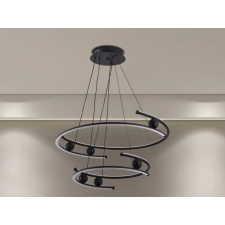 Nedes LED mennyezeti lámpa SMART vezérléssel 80W 6300lm 3000-6500K IP20 - J4346/B világítás