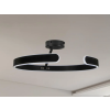 Nedes LED mennyezeti lámpa + távvezérlő 72W - TA1314/B