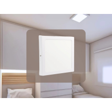 Nedes LED panel 18W, 4000K természetes fehér, 225x225x35 mm, IP20 - LPL424 világítás