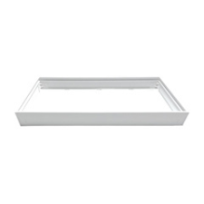 Nedes LED panel kiemelő, falonkívüli beépítőkeret (30x60x6,3cm) lapraszerelt, fehér világítás