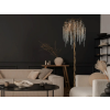 Nedes Luxus kristály állólámpa 200W, 5x G9 foglalat, 70cm Ø, 230V, IP20 - CA021/F