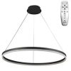 Nedes Mennyezeti LED design csillár: J4309/B (55W) - Színhőmérséklet és fényerő szabályzás!