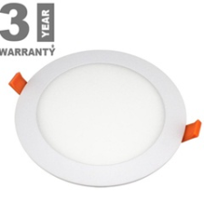 Nedes Süllyeszthető LED panel fehér (225 mm - kör) 18W - természetes fehér LPL124 világítás