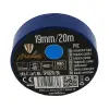 Nedes Szigetelőszalag 19 mm / 20 m kék PVC - TP1920/BL