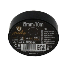 Nedes Szigetelőszalag PVC 15mm/10m fekete - TP1510/BK villanyszerelés