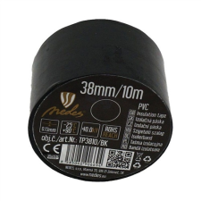 Nedes Szigetelőszalag PVC 38mm/10m fekete - TP3810/BK villanyszerelés