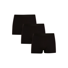 Nedeto 3PACK Férfi boxeralsó Nedeto fekete (3NDTB001) 4XL férfi alsó