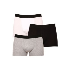 Nedeto 3PACK Férfi boxeralsó Nedeto többszínű (3NDTB1002) XL