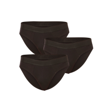 Nedeto 3PACK férfi slipek Nedeto fekete (3NDTS001) 3XL férfi alsó