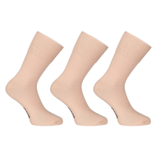 Nedeto 3PACK zokni Nedeto magas medic bézs (3PMV003) L női zokni