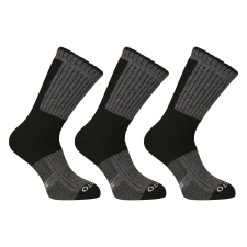 Nedeto 3PACK zokni Nedeto magas téli fekete (3NWC1) M férfi zokni