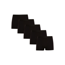 Nedeto 5PACK Férfi boxeralsó Nedeto fekete (5NDTB001) XXL férfi alsó