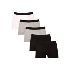 Nedeto 5PACK Férfi boxeralsó Nedeto többszínű (5NDTB1002) XL férfi alsó