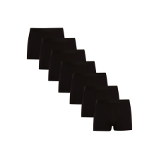 Nedeto 7PACK Férfi boxeralsó Nedeto fekete (7NDTB001) 3XL férfi alsó