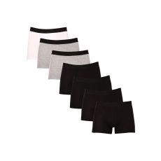 Nedeto 7PACK Férfi boxeralsó Nedeto többszínű (7NDTB1002) M