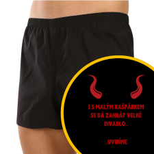 Nedeto Férfi bő szárú boxeralsók Nedeto (1NTF7) XL férfi alsó