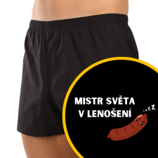 Nedeto Férfi bő szárú boxeralsók Nedeto Világbajnok (1NTF4) 3XL férfi alsó