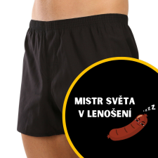 Nedeto Férfi bő szárú boxeralsók Nedeto Világbajnok (1NTF4) XXL férfi alsó