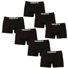 Nedeto Férfi Boxeralsó 7db-os Szett - Fekete, 5XL férfi alsó