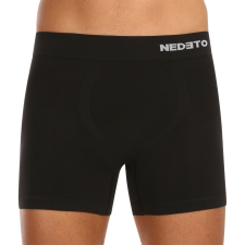 Nedeto Férfi boxeralsó Nedeto varrás nélküli bambusz fekete (NDTB001S) L férfi alsó