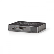 Nedis 2 Port HDMI Elosztó v1.4 (VSPL34002BK) hub és switch