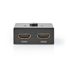 Nedis 2x HDMI anya - 1x HDMI anya elosztó / kapcsoló Switch kábel és adapter