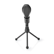 Nedis asztali mikrofon fekete (MICTU100BK) (MICTU100BK) mikrofon