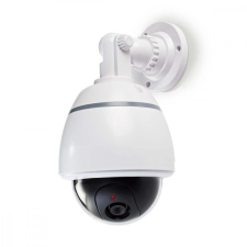 Nedis Biztonsági Kamera Utánzat (álkamera) | Kúp | Elemes Áramellátás | Beltéri | Fehér megfigyelő kamera