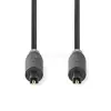 Nedis CABW25000AT50 optikai audió kábel, TosLink dugó, hossz: 5 m (CABW25000AT50)