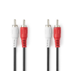 Nedis CAGL24200BK30 audio kábel