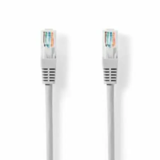Nedis CAT5e U-UTP Patch Cable 7,5m Grey CCGT85100GY75 kábel és adapter
