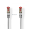 Nedis CAT6 hálózati kábel | RJ45 Dugasz | RJ45 Dugasz | SF/UTP | 3.00 m | Kerek | PVC | Szürke | Label