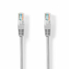 Nedis Cat 5e kábel | U/UTP | RJ45 Dugasz | RJ45 Dugasz | 7.50 m | Kerek | PVC | Szürke | Papírfüles