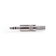 Nedis CAVC22900ME Sztereó Nikkelezett Jack csatlakozó 3.5mm (25 db) kábel és adapter