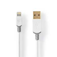 Nedis CCBW39300WT10 ADATKÁBEL LIGHTNING kábel és adapter