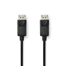 Nedis CCGB37014BK20 DisplayPort 1.4 összekötő kábel 2 m fekete (CCGB37014BK20) kábel és adapter