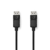Nedis CCGB37014BK30 3 M Fekete