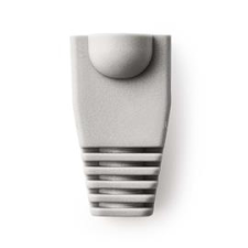 Nedis CCGB89900GY törésgátló UTP RJ45 csatlakozóhoz, 10db/csomag (CCGB89900GY) kábel és adapter