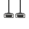 Nedis CCGL32001BK20 DVI-D 24+1p kábel, 2560x1600, hossz 2m