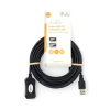 Nedis CCGL60EXTBK50 aktív USB hosszabító, 5m (CCGL60EXTBK50)