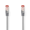 Nedis CCGL85221GY75 Szürke 7,5 M Cat6 S/FTP (S-STP)