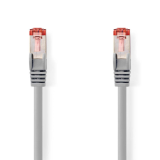 Nedis CCGL85221GY75 Szürke 7,5 M Cat6 S/FTP (S-STP) kábel és adapter